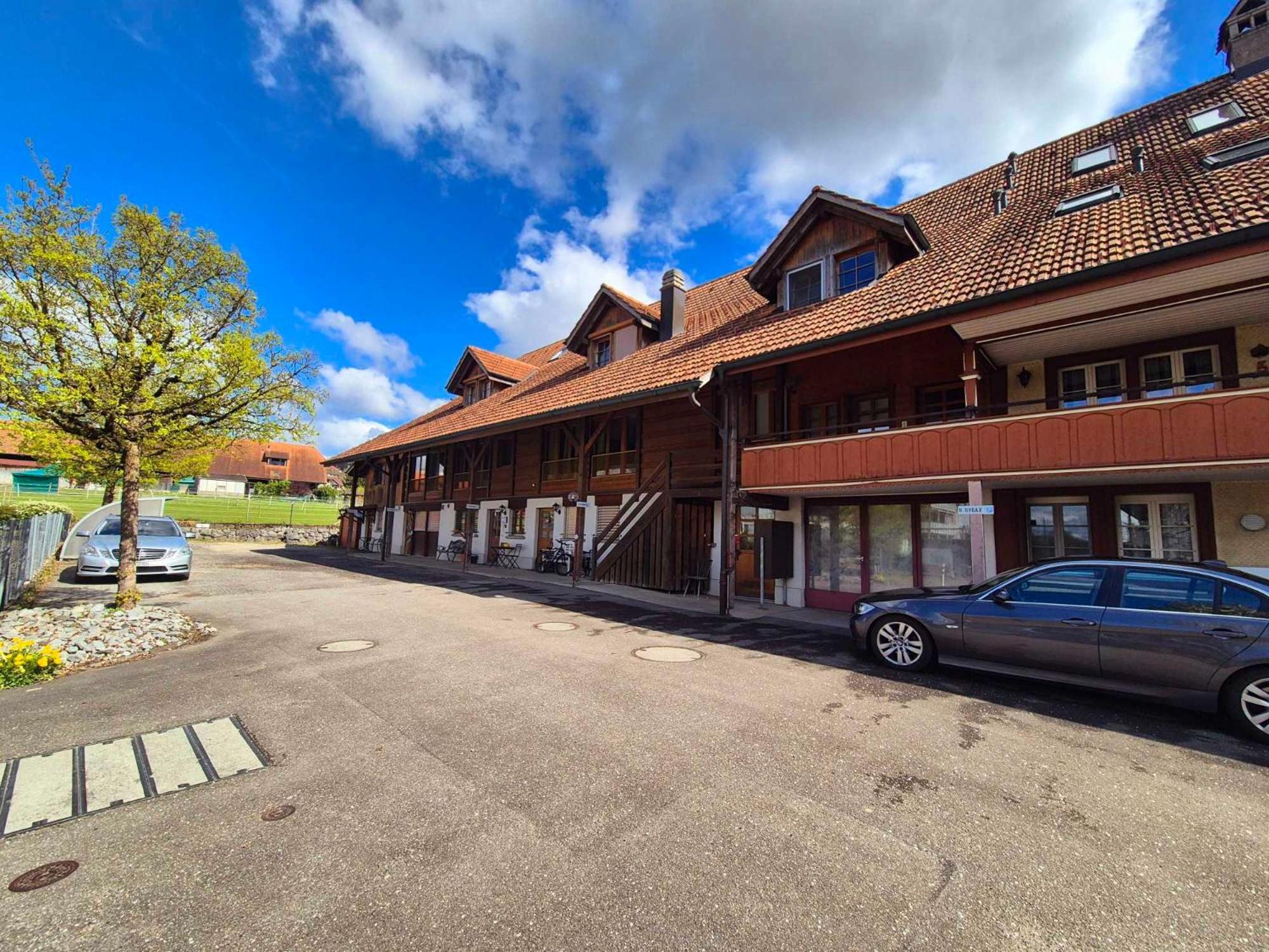 Apartment Simcha Niederwichtrach Exterior foto